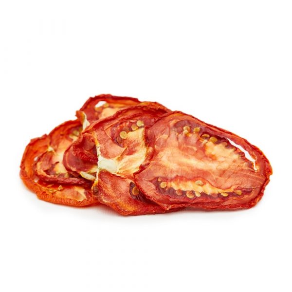 Zon gedroogde tomaat